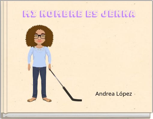Front cover of 'Mi nombre es Jenna' 