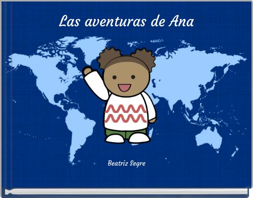 Front cover of 'Las aventuras de Ana' 