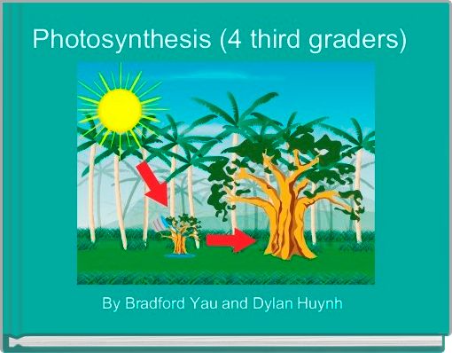 Photosynthesis (4 third graders)  