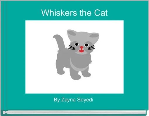 Front cover of 'Whiskers the Cat' 