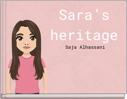 Book Cover for: Sara’s heritage