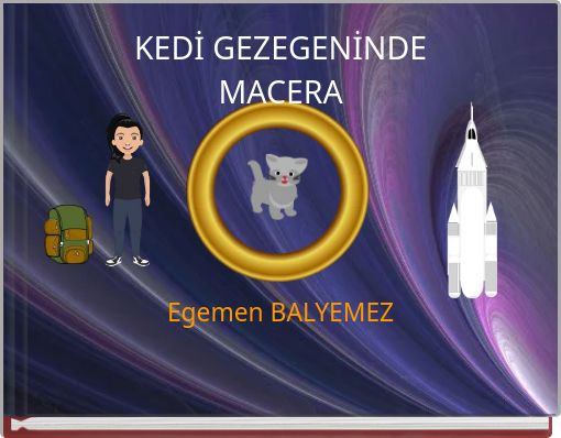 Book Cover for: KEDİ GEZEGENİNDE MACERA