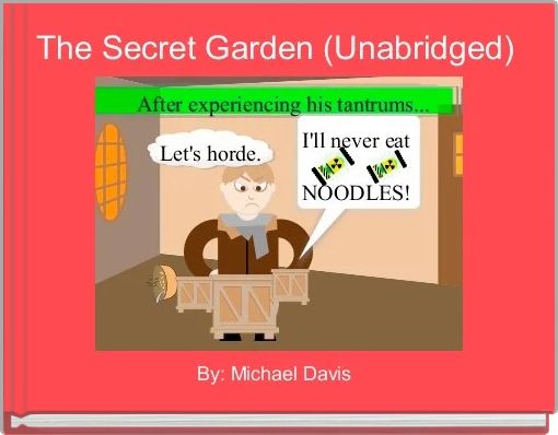 Front cover of 'The Secret Garden (Unabridged) ' 