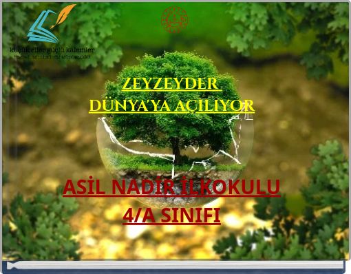ZEYZEYDER DÜNYA'YA AÇILIYOR ASİL NADİR İLKOKULU 4/A SINIFI