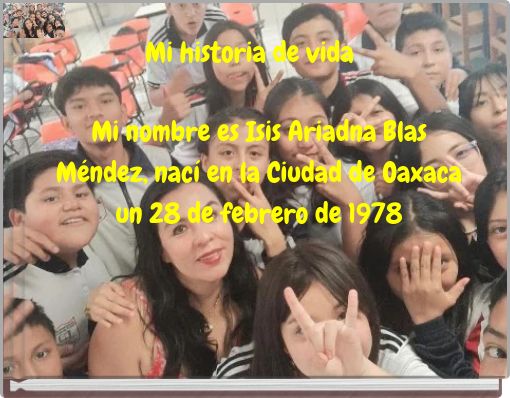 Mi historia de vida