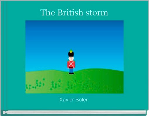 The British storm