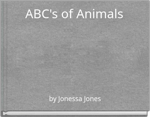 ABC's of Animals