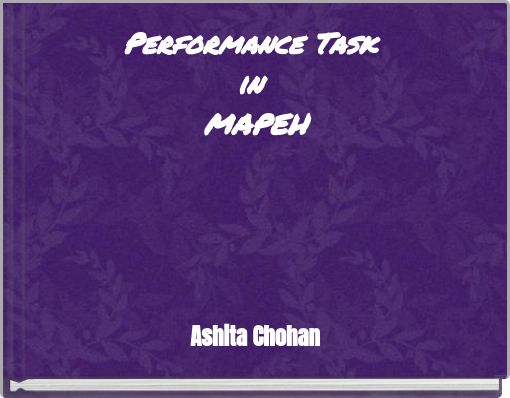 Performance Task in MAPEH