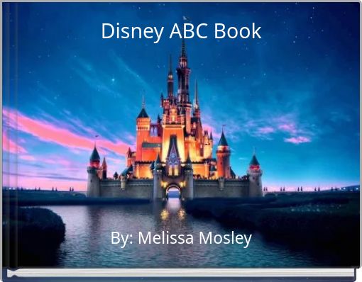 Disney ABC Book