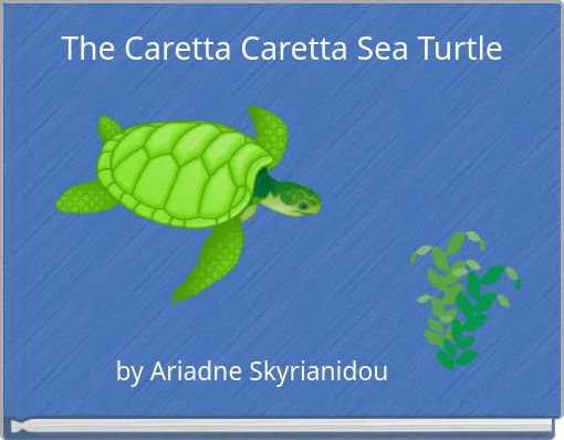 The Caretta Caretta Sea Turtle