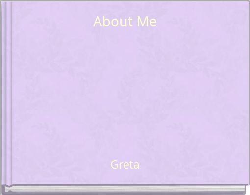 Front cover of 'About Me' 