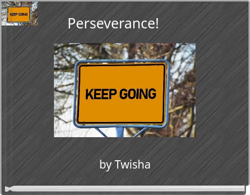 Front cover of 'Perseverance!' 