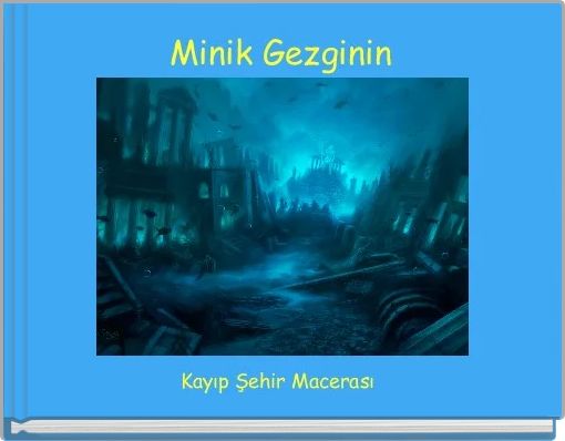 Front cover of 'Minik Gezginin' 