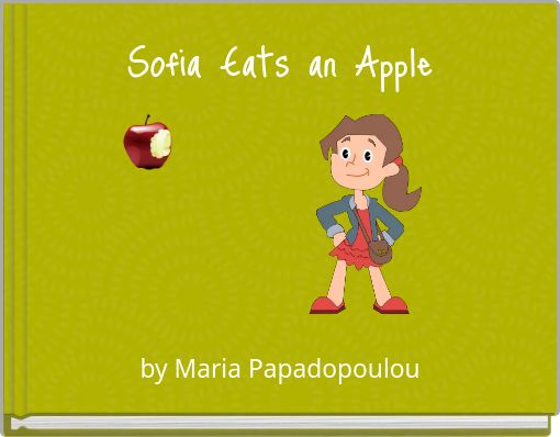 Sofia Eats an Apple