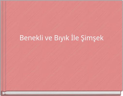 Benekli ve Bıyık İle Şimşek