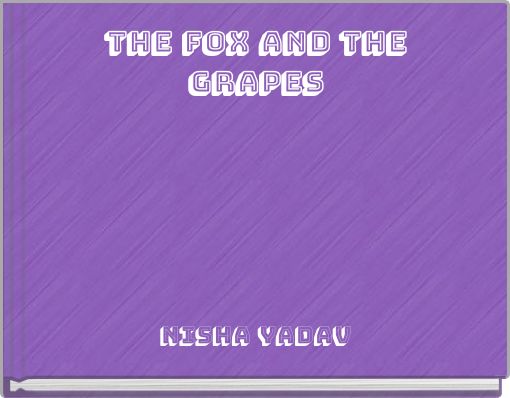 the fox and the grapes