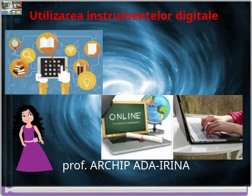 Book Cover for: Utilizarea instrumentelor digitale