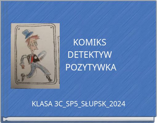 KOMIKS DETEKTYW POZYTYWKA