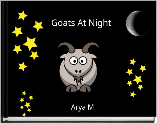 Goats At Night