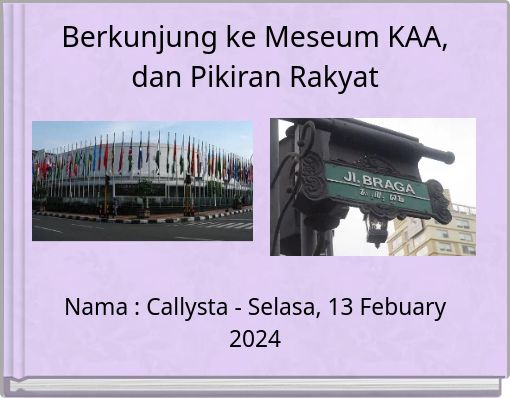 Berkunjung ke Meseum KAA, dan Pikiran Rakyat