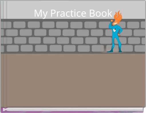 Front cover of 'My Practice Book' 