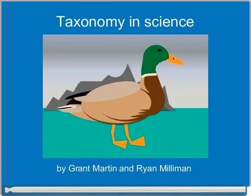 Front cover of 'Taxonomy in science' 