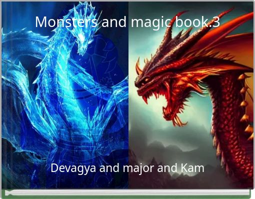 Monsters and magic book.3