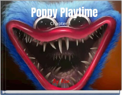 Front cover of 'Poppy Playtime Chapter 1' 