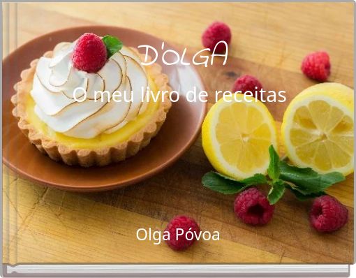 D'OLGA O meu livro de receitas