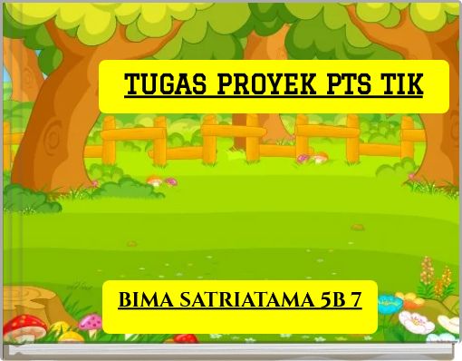 TUGAS PROYEK PTS TIK