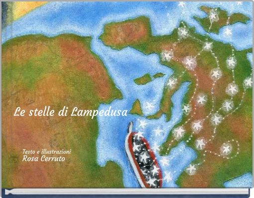 Front cover of 'Le stelle di Lampedusa' 