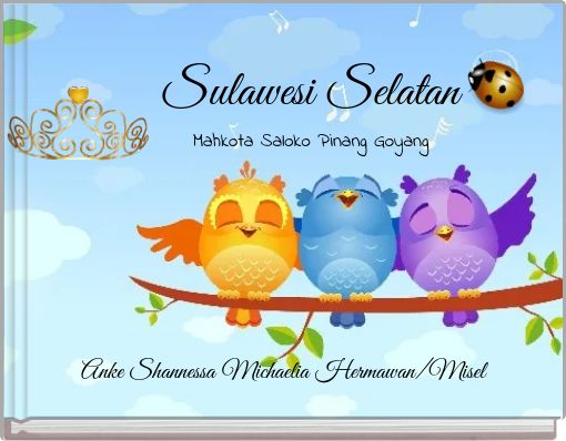 Sulawesi Selatan Mahkota Saloko Pinang Goyang