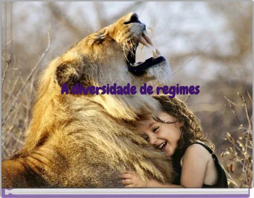A diversidade de regimes