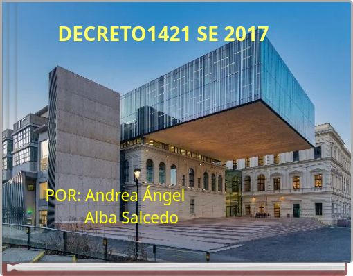 DECRETO1421 SE 2017