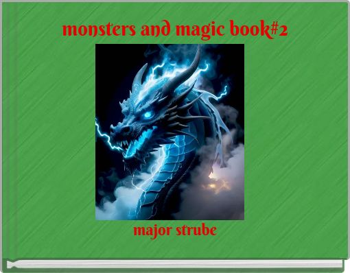 Book Cover for: monsters and magic book#2