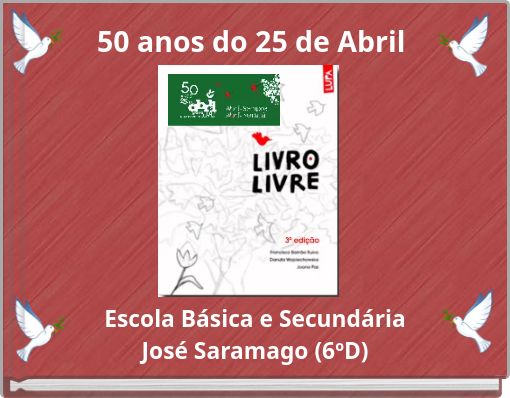 50 anos do 25 de Abril