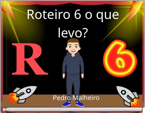 Front cover of 'Roteiro 6 o que levo?' 
