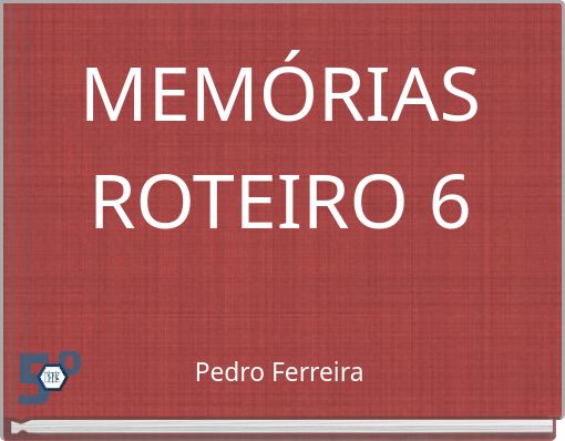 Book Cover for: MEMÓRIAS ROTEIRO 6