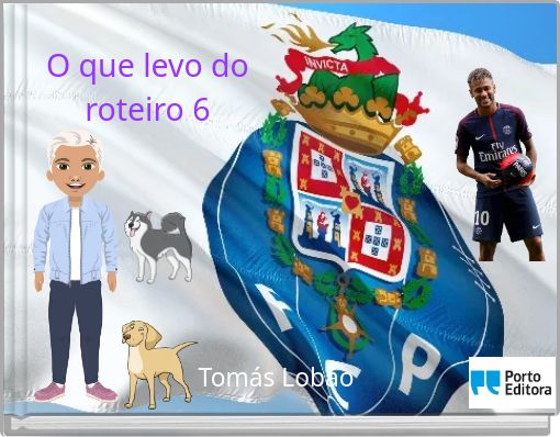 Front cover of 'O que levo do roteiro 6' 