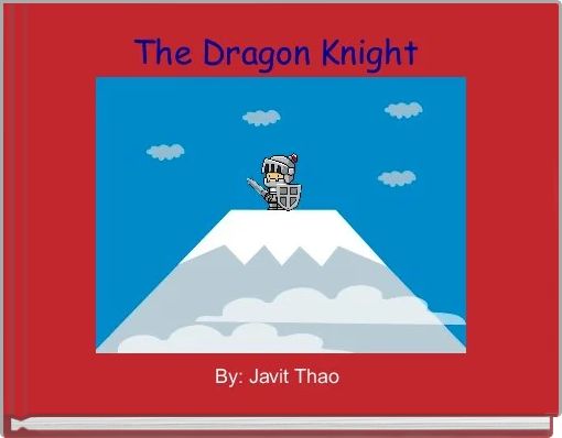 Front cover of 'The Dragon Knight ' 