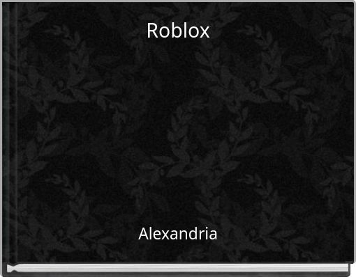 Front cover of 'Roblox' 