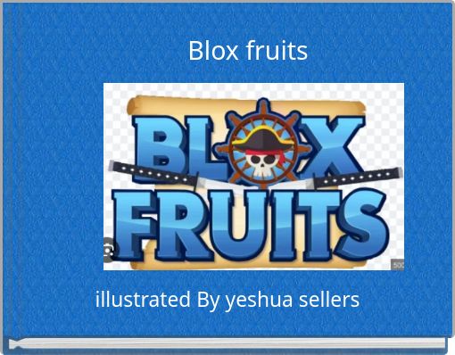 Front cover of 'Blox fruits' 