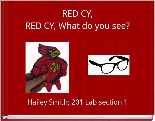 RED CY, RED CY, What do you see?
