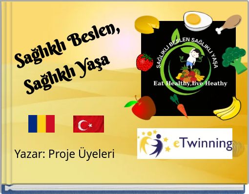 Book Cover for: Sağlıklı Beslen, Sağlıklı Yaşa