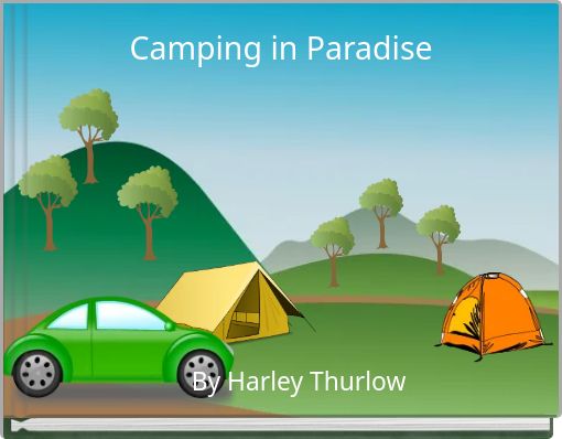 Book Cover for: Camping in Paradise