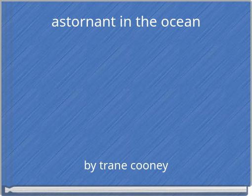Book Cover for: astornant in the ocean