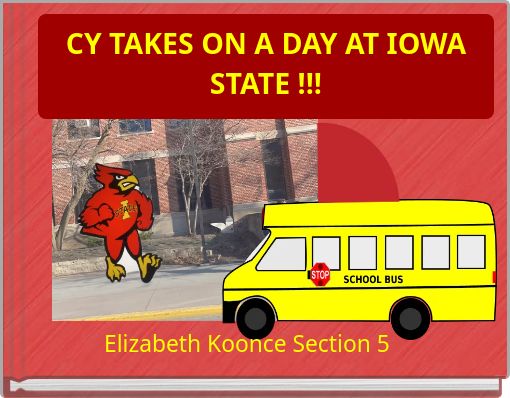 CY TAKES ON A DAY AT IOWA STATE !!!