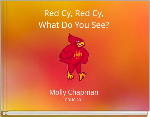 Red Cy, Red Cy, What Do You See?