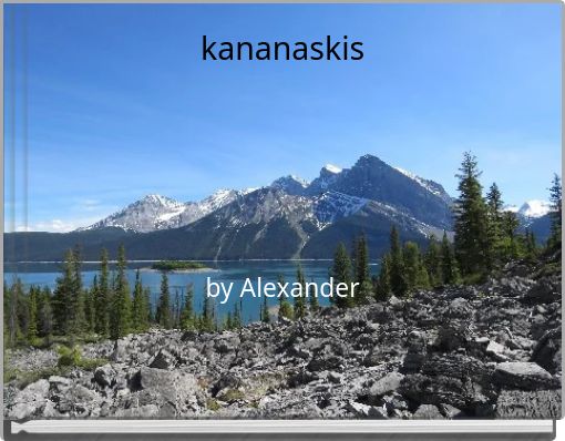 Front cover of 'kananaskis' 