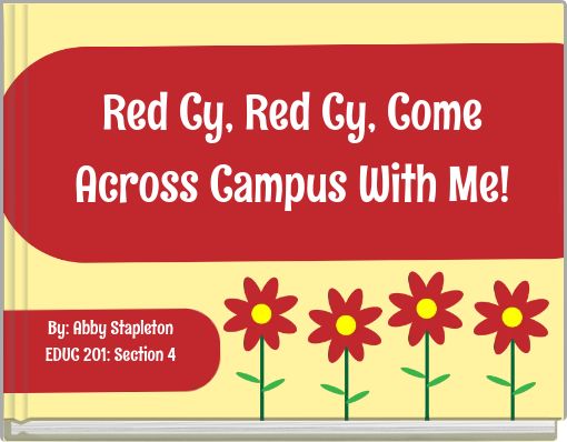 Red Cy, Red Cy, Come Across Campus With Me!